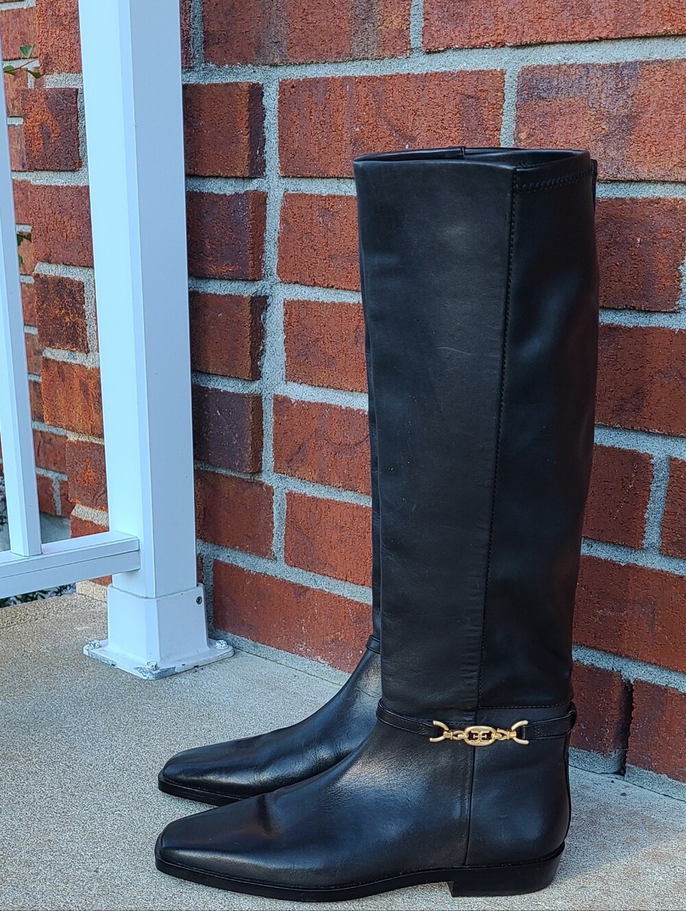 Sam Edelman Clive Boots-Embellished Riding Boot - Picture 12 of 13